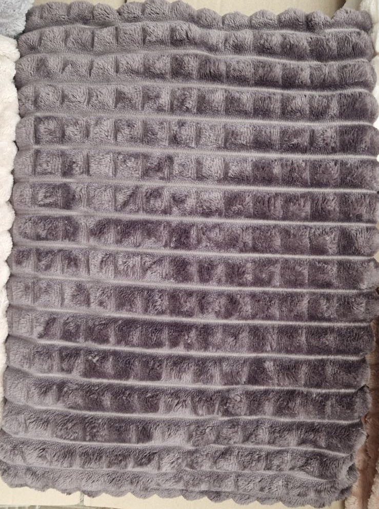 плед микрофибра Koloco Кубик 150х200