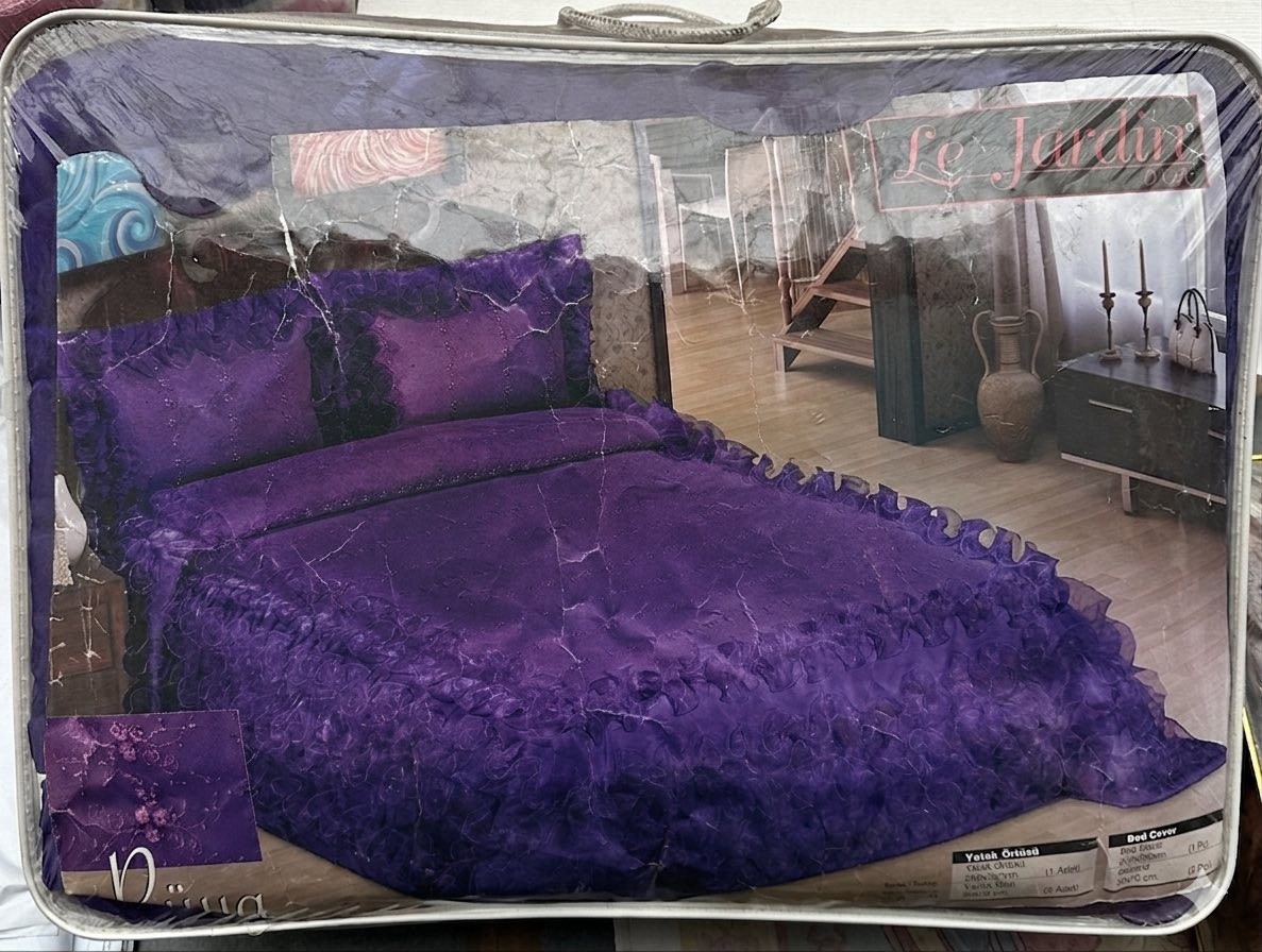 Buy bedspread Le Jardin Ruya made in Turkey