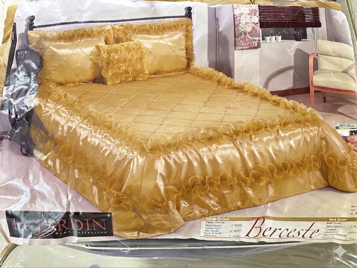 Buy bedspread Le Jardin Berceste made in Turkey