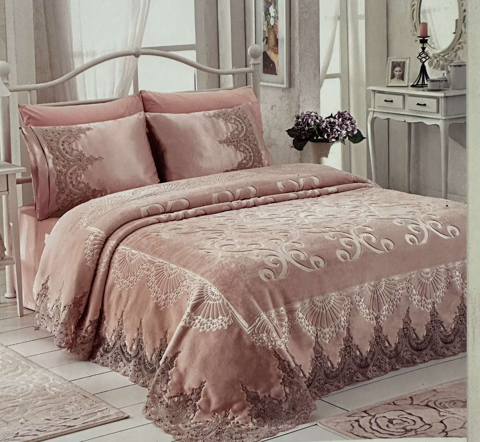 Набор с пледом Alceyz Gipurlu Pike Set