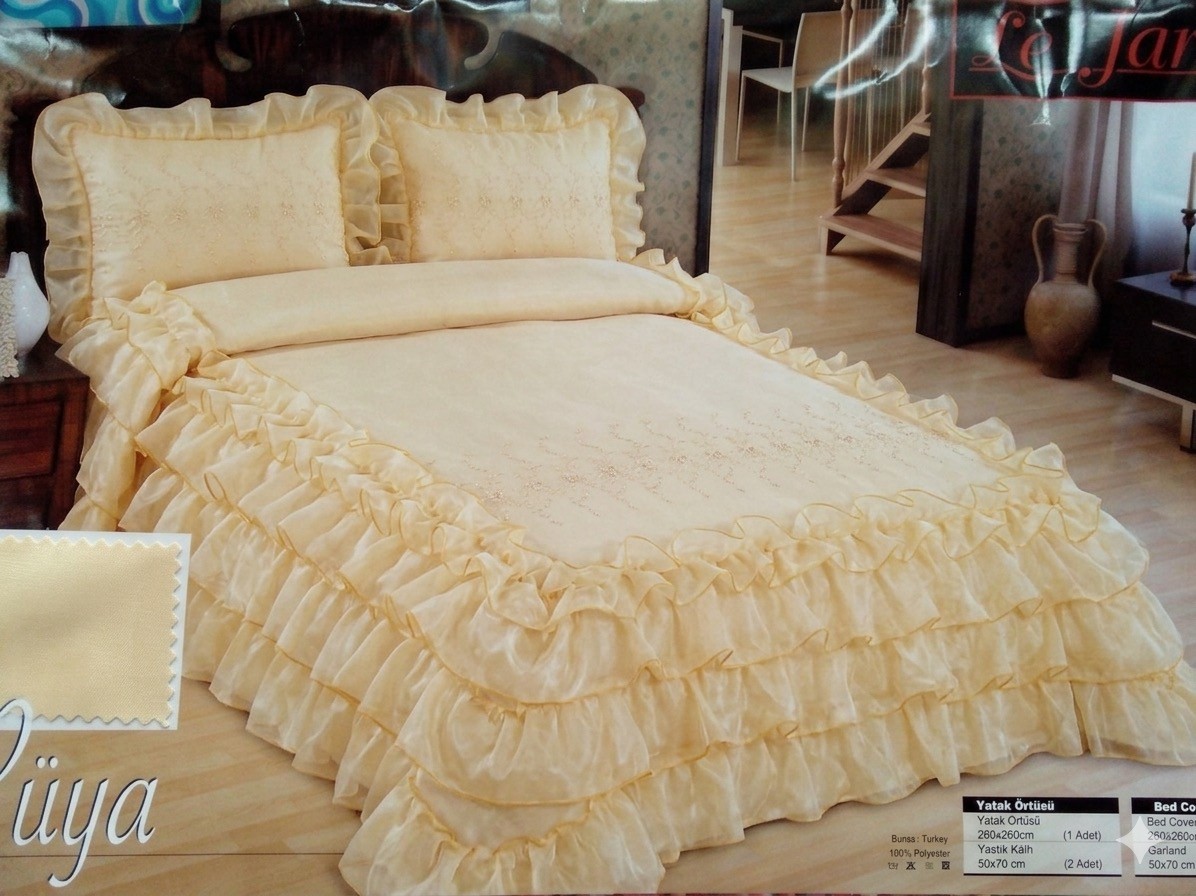 Bedspread Le Jardin Ruya