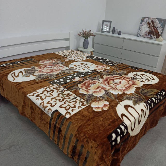 Плед стриженный 160*220