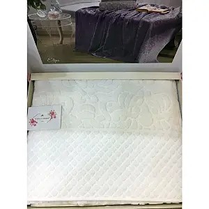 Простыня махровая Tivolyo Home Elips