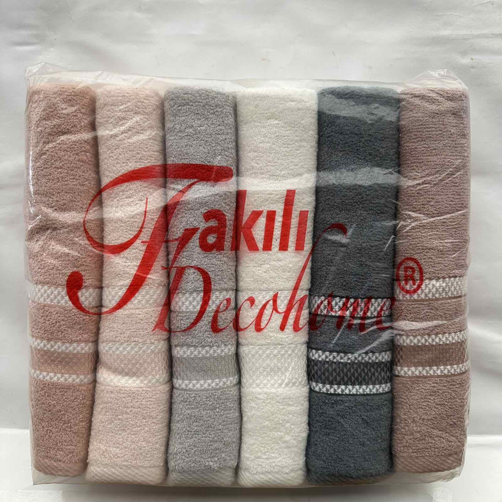 Buy Towel Fakili Cizgili strip 50 * 90 made in Turkey