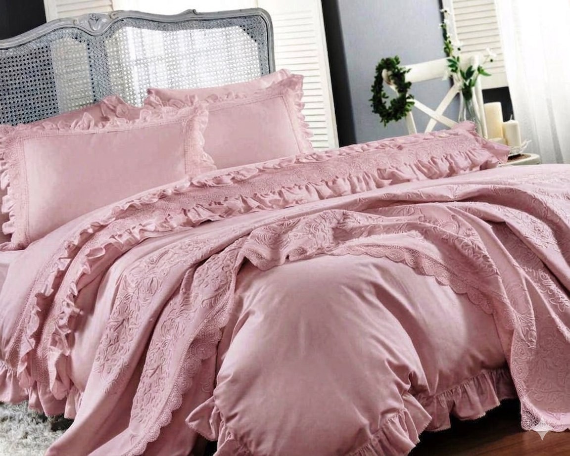 Комплект постельного белья Gelin Home Yasemin Pike Set