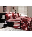 HOBBY Satin Suite Rithym Bedding Set
