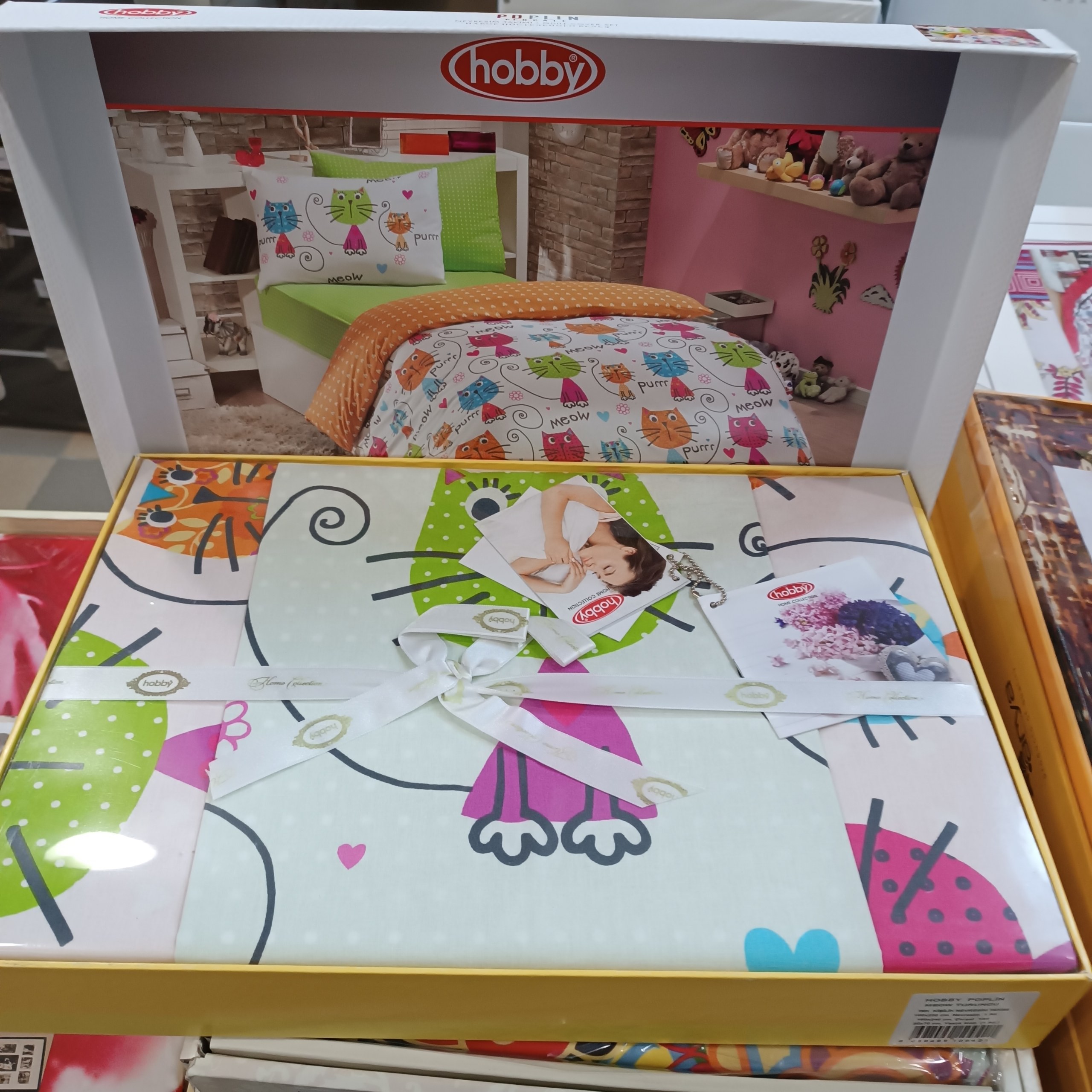 Додаткове зображення комплекту постільної білизни Hobby Meom tek.