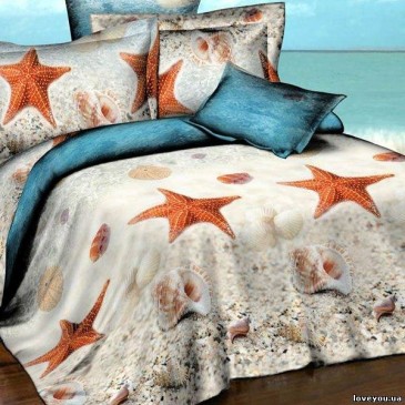 Love You 2 Star bedding set