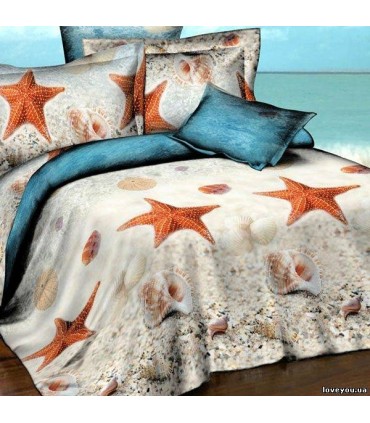Love You 2 Star bedding set
