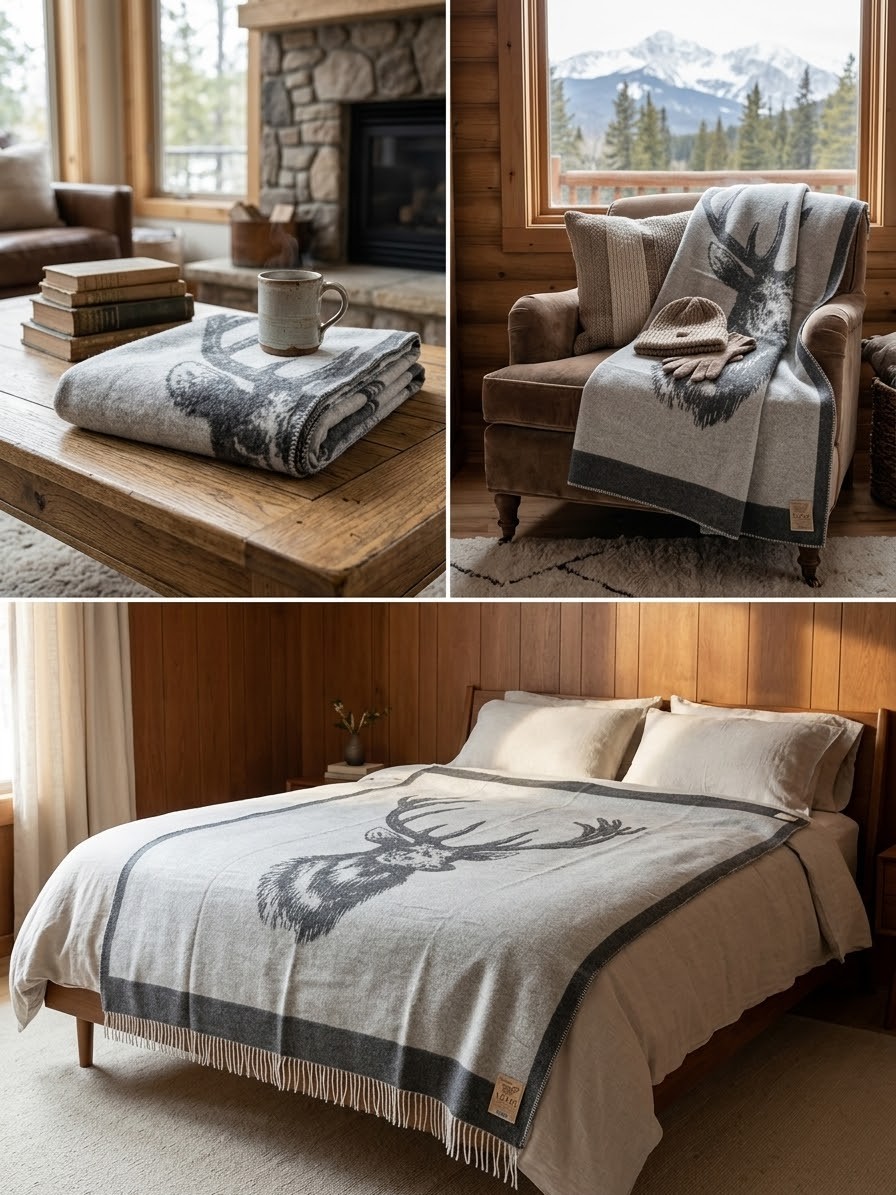 Buy jacquard blanket San Remo 140x200, Ukraine