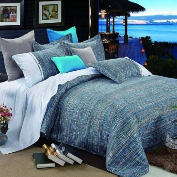 The sateen bedding set is printed, BV S 0040