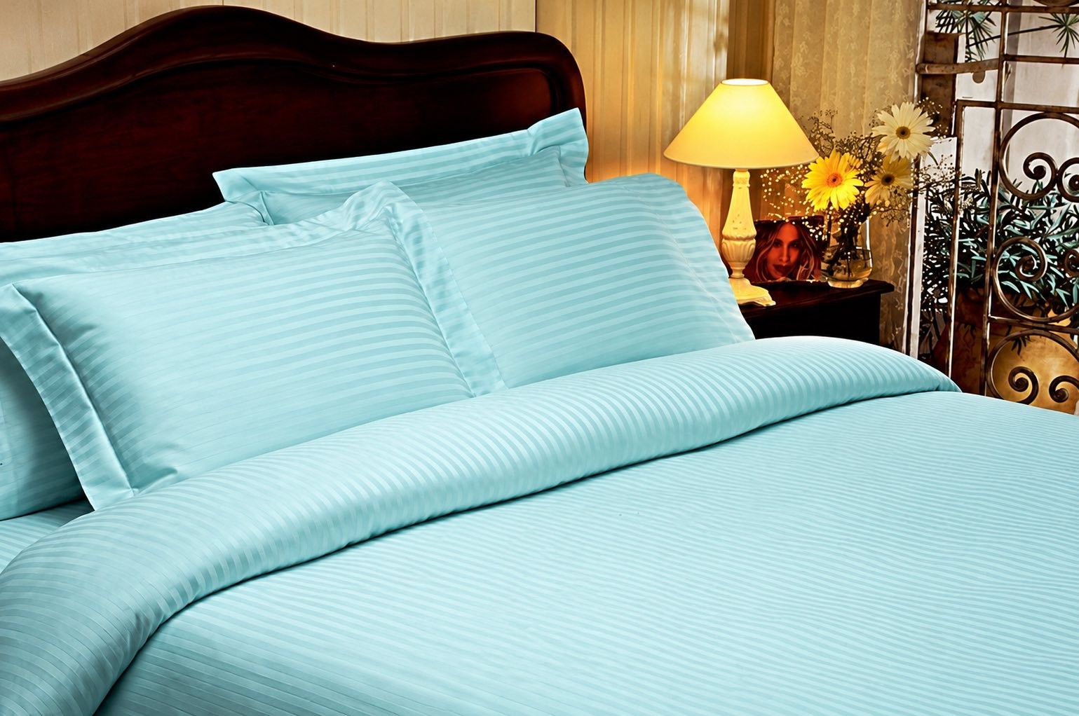 Постельное белье Tivolyo Home Jacquard Stripe оптом: цены, характеристики, отзывы. Оптовый интернет-магазин - sweet-home.com.ua