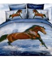 Love You Mustang bedding set