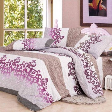 Bed linen Set Coarse calico, BV B 0079 Hayat