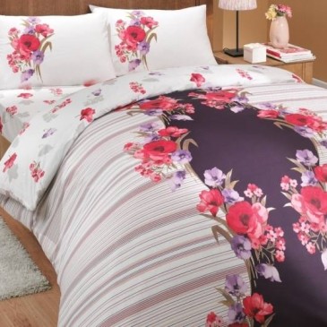 HOBBY Ranforce Dream bedding set purple