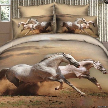 Love You Bonnie and Clyde bedding set