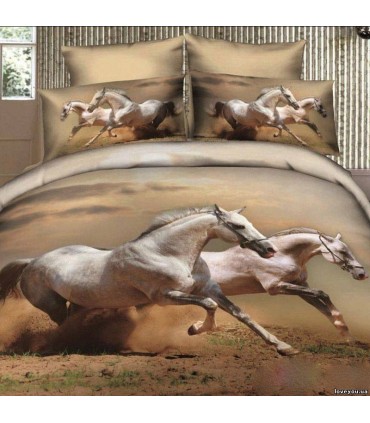 Love You Bonnie and Clyde bedding set