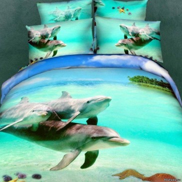 Love You Ocean bedding set