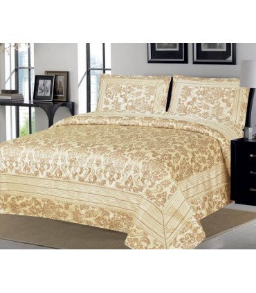 Velor bedspread with pillowcases Empire
