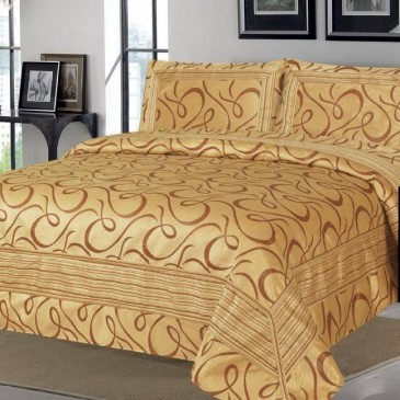 Velor bedspread with pillowcases Grace