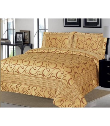 Velor bedspread with pillowcases Grace