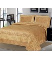 Velor bedspread with pillowcases Verona