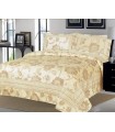 Velor bedspread with pillowcases Veneto