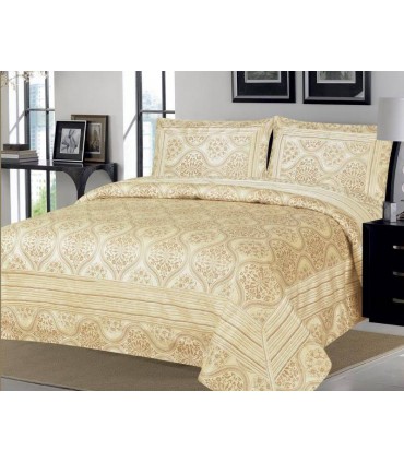 Velor bedspread with pillowcases Barcelona