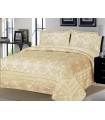 Velor bedspread with pillowcases Barcelona