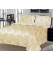 Velor bedspread with pillowcases Amore