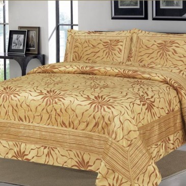 Velor bedspread with pillowcases Allegro