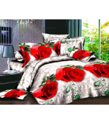 Microfiber 3D, Firuzè bedding set