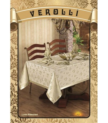 Tablecloth Verolli Rings