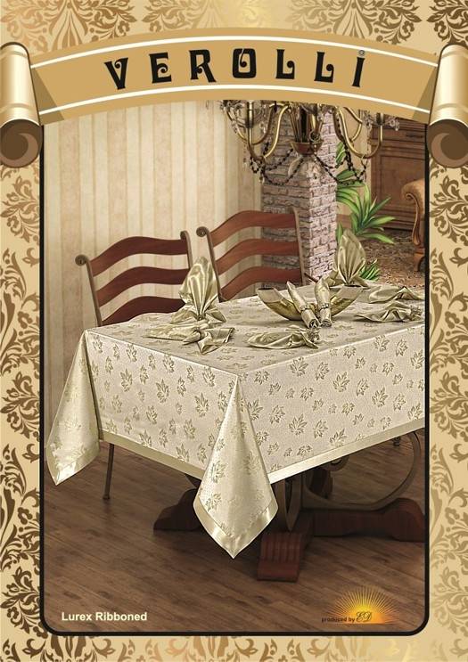 Скатерть Verolli кольца