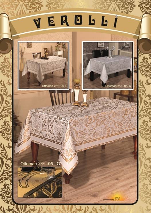 Tablecloth Verolli ED-05