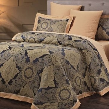 Bedding set ARYA Magestic Bamboo Jacquard with embroidery Baden