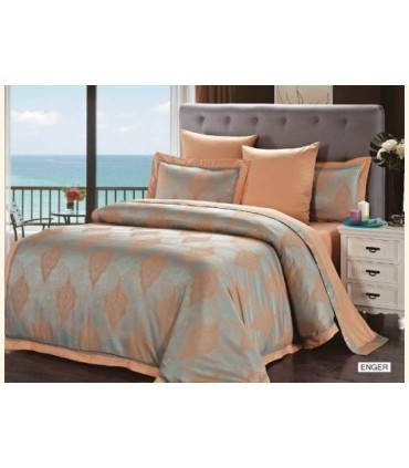 Bedding set ARYA Magestic bamboo Jacquard with embroidery Enger