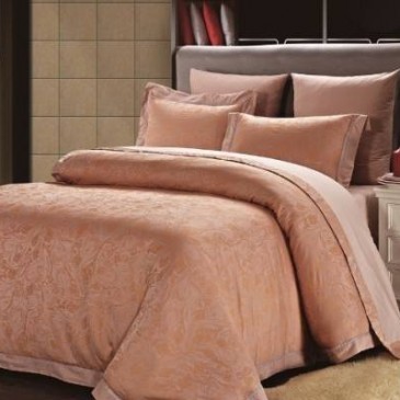 Bedding set ARYA Magestic Bamboo Jacquard with Marlow Embroidery