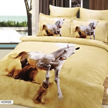 ARYA 3D Exclusive Desert Horse bedding set