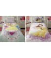 Bed linen Tac Disney Princess Belle Heart