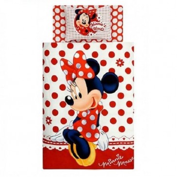 Постільна білизна Tac Disney Minnie Mouse