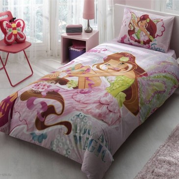 Bed sheets Tac Winx Flora Harmonix