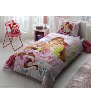 Bed sheets Tac Winx Flora Harmonix