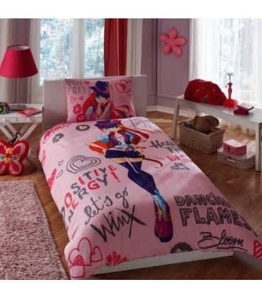 Bed linen TAC WINX HOLIDAY BLOOM
