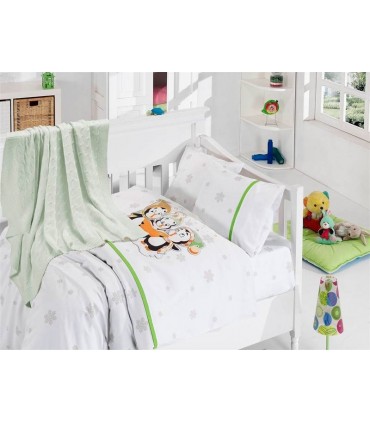 The First Nirvana bebek bedding set is childrens