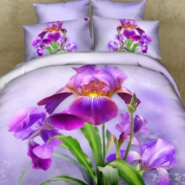Love You Iris bedding set