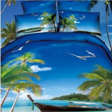 Love You Island bedding set