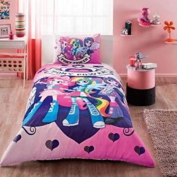 Bed linen Tac Ranforce Equestria Girls