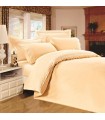 Sateen bedding set with lace, TF B 0013 N