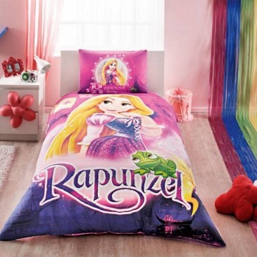 Постельное белье Tac Ranforce Disney Rapunzel